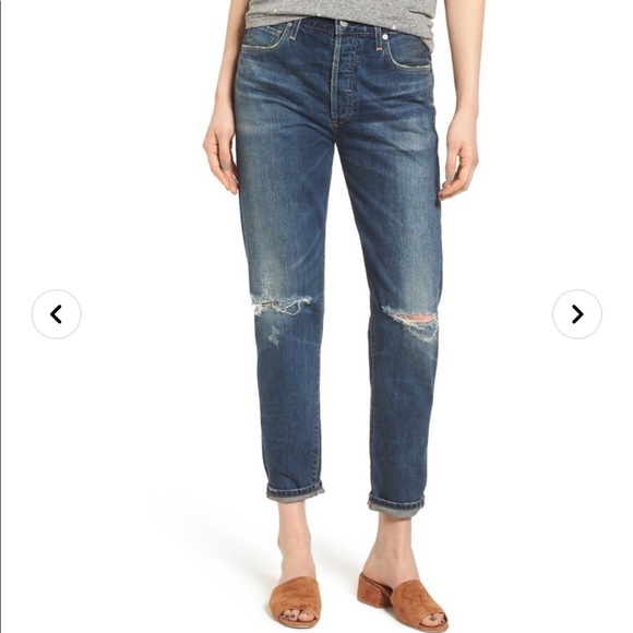 Citizens Of Humanity Denim - Citizens of Humanity Liya distressed jeans